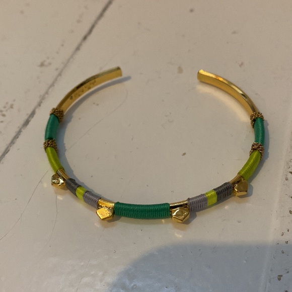 Stella & Dot Citron Cuff  Bracelet - Picture 2 of 3